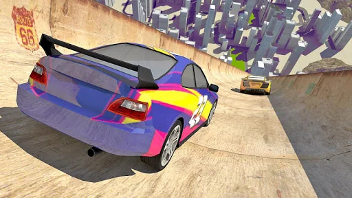 Mega Ramp Car Stunts