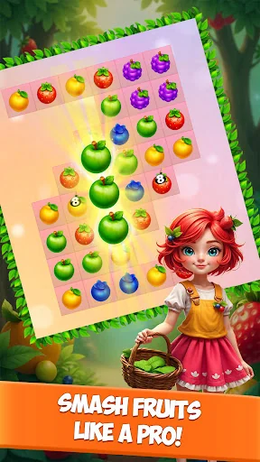Sahira's Fruit Match Adventure