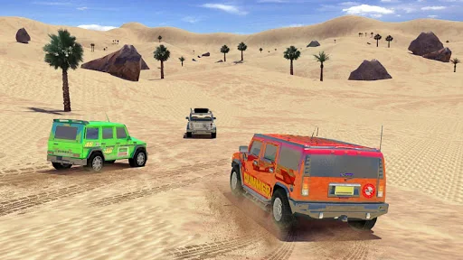 4x4 Offroad Jeep Driving Games