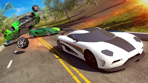 Extreme Speed Super Car Racing screenshot 1