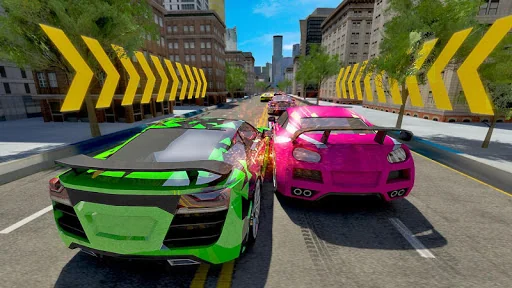 Extreme Speed Super Car Racing screenshot 2