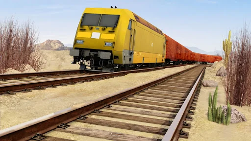 Train Sim 2026 Modern Train 3D