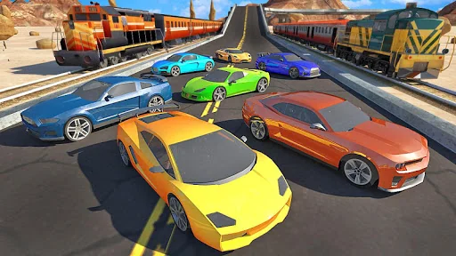 Trains vs. Cars screenshot 1