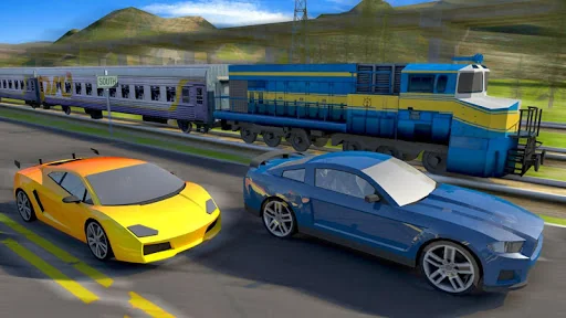 Trains vs. Cars screenshot 2