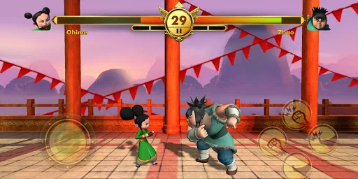 Kung Fu Dhamaka Official Game screenshot 4