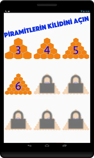 Piramit Kelime Avı Oyunu