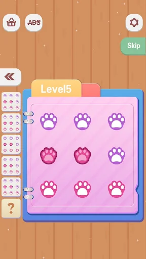 IQ Puzzle - Dot Matrixes