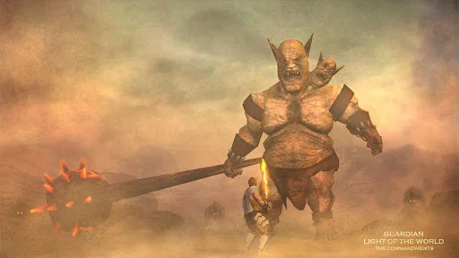 GLOW - Action RPG screenshot 1