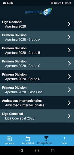 Guatefutbol.com screenshot 3