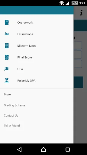 GUC GPA Calculator screenshot 1