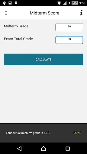 GUC GPA Calculator screenshot 3