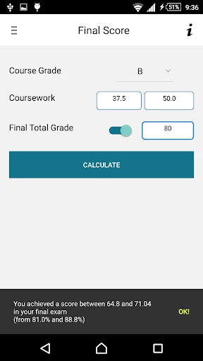 GUC GPA Calculator screenshot 4
