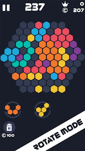 Hexa Brick: Hexagon Block 1010