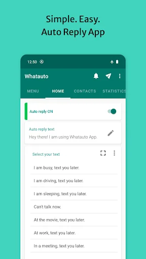 Whatauto - Auto Reply
