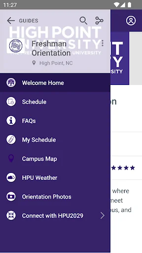 High Point University Guides