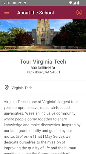 Virginia Tech Hokies on Track