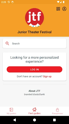 Junior Theater Festival