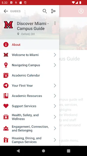 Miami University Events