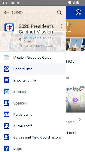 My Guides - AIPAC