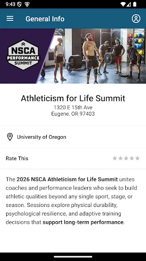 NSCA EVENTS