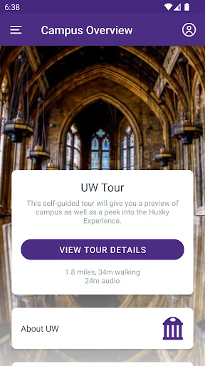 University of Washington Tours
