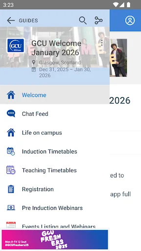GCU Welcome