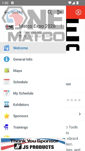 Matco Tools Expo App