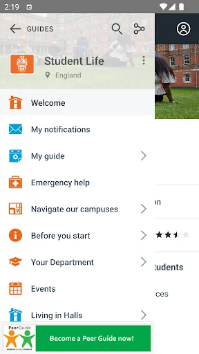 Official Royal Holloway app
