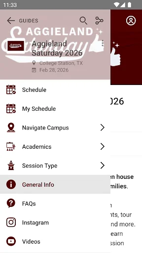 Texas A&M Admissions Guidebook