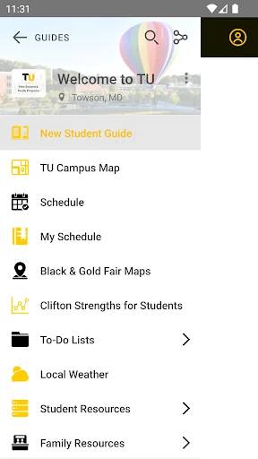 TU Event Guides