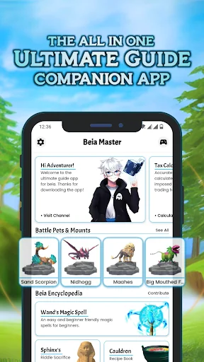 Beia Master: Guide for Utopia screenshot 2