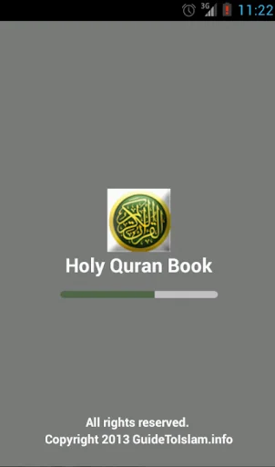 Holy Quran Book