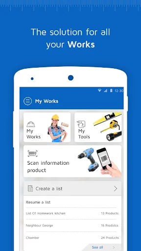 MYTRAVO Estimate material DIY