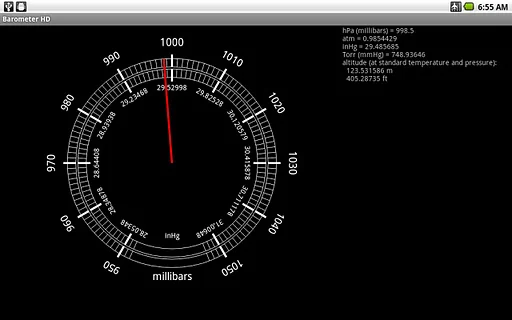 Barometer HD