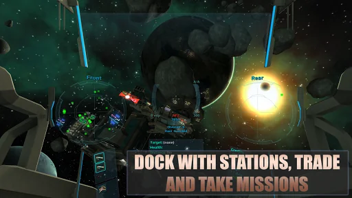 Vendetta Online HD - Space MMO