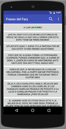 Frases del Fary