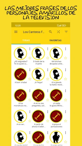 Los Canteros: Frases y sonidos