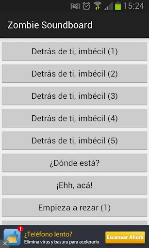 RE4 Zombie Soundboard