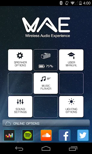 WAE Music screenshot 2