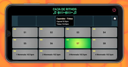 SecuenciasPad - Caja de Ritmos screenshot 2