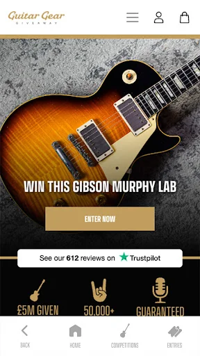 Guitar Gear Giveaway