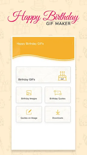 Happy Birthday Gif & Images screenshot 1