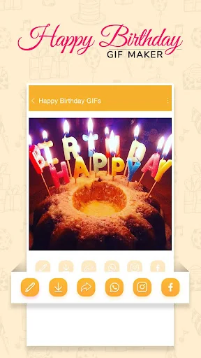 Happy Birthday Gif & Images screenshot 3