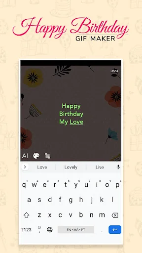 Happy Birthday Gif & Images screenshot 4