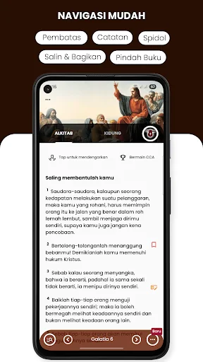 ALKITAB & Kidung screenshot 1