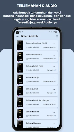 ALKITAB & Kidung screenshot 2