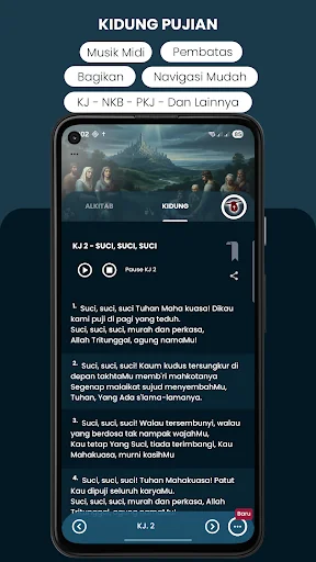 ALKITAB & Kidung screenshot 3
