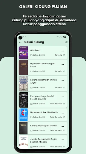 ALKITAB & Kidung screenshot 4