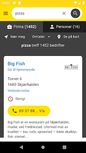 Gule Sider - Søk, oppdag, del screenshot 2