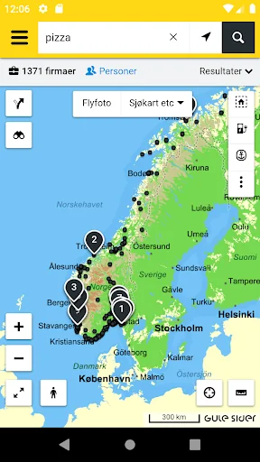 Gule Sider - Søk, oppdag, del screenshot 3